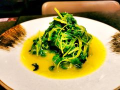 小米浓汤浸时蔬-丝路金桃·新疆菜(徐汇店)