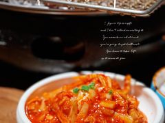 -明洞阿姨·韩式酱蟹烤肉·创意料理(三元桥店)