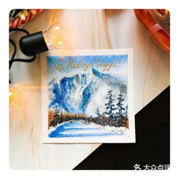 学好好画画，准备手绘圣诞小卡片