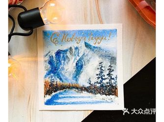 学好好画画，准备手绘圣诞小卡片