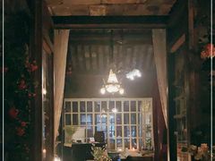 -花·fleur古董西餐厅(西城夜未央店)