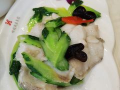 滑炒玉兰片-怡园饭店-餐厅(四望亭店)