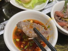 -黔府豆米火锅野菜馆(南马店)