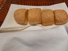 芝麻奶油餐前面包-西堤牛排(合肥之心城店)