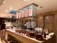 自助取餐区-长春净月潭喜来登酒店·盛宴标帜餐厅