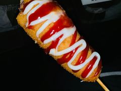 明朗招牌热狗-蜜笑芝士热狗