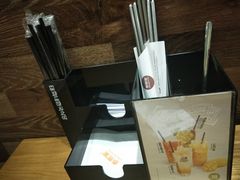 餐具摆设-泰熙家韩式欢乐餐厅(东关正街店)