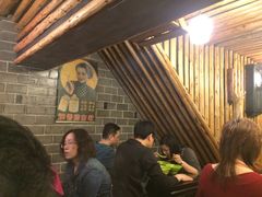 等位区-张记牛肉面馆(天津路店)