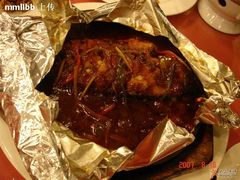 锡纸鲈鱼-蜀江春(科华北路店)