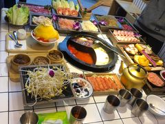 -卤校长重庆老火锅(南岗万达店)