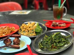 -黄亚华小食店(Jalan Alor)
