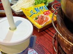 -沙胆彪炭炉牛杂煲(成都玉林店)