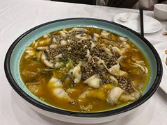 椒麻鱼片-红菜坊·烤鸭·川鲁宴(石园店)