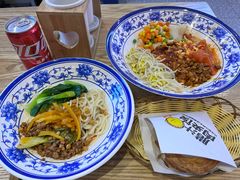 -陕味食族油泼面·小炒盖码面(双榆树店)