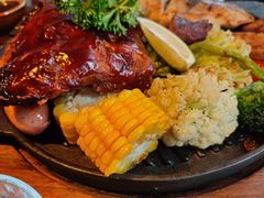 综合烧烤拼盘-bluefrog蓝蛙(恒隆广场店)