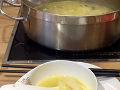 蟹粉金湯花胶走地鸡锅-湯系·煲汤手艺人(东二环泰禾广场店)
