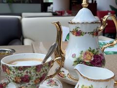 -亮马河饭店翠雅咖啡厅