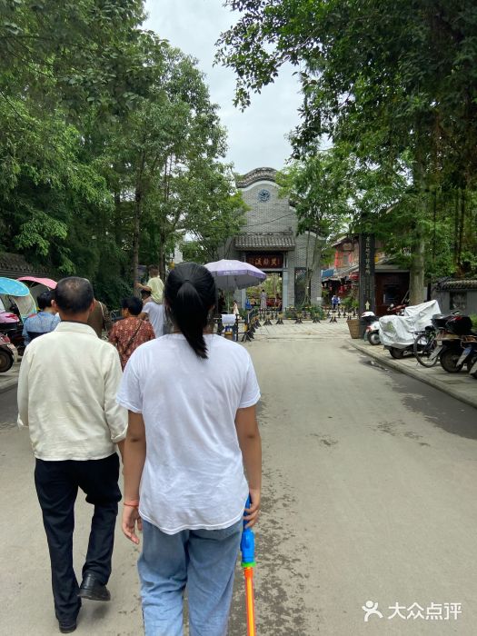 黄龙溪古镇图片