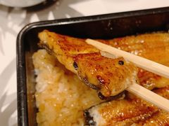 鳗鱼饭-竹叶亭(银座店)