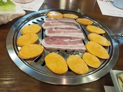 烤五花肉-首尔馆韩国料理(金童路店)