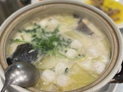 招牌鱼头煲-品渔味湖鲜馆(拈花湾店)