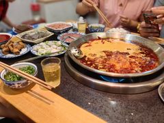红油锅底-飘香火锅(玉林西路店)