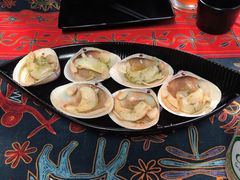 烤贵妃蚌-1218 GRILL 主厨