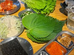 苏子叶-红辣椒八爪鱼特色韩国料理专门店(远景路旗舰店)