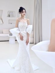 点击看大图 -曼青婚纱礼服馆