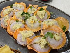 蒜蓉粉丝蒸扇贝-嘉升大排档(番禺总店)