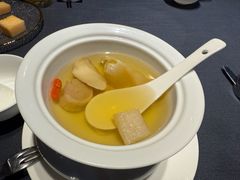 松茸瑶柱竹荪炖花胶-翠府(翠湖北路店)