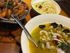 -院子餐厅·大锅菜·老杭帮(桥西直街店)