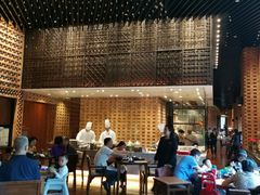 大堂-君悦酒店·1881·北京烤鸭