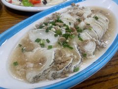 清蒸银杏鱼-阿辉农家馆