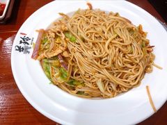 酱油鸡丝炒面-美玲拉面(鞍山西道店)