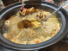 -野菌皇海景野生菌火锅(滨海大道店)
