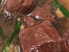 金蒜韭菜猪红-稻香酒家(天河城店)