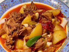 -巴扎美食·新疆菜·西域歌舞表演餐厅(新疆大厦店)