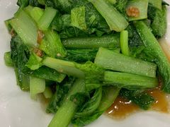 猪油渣炒小白菜-红菜坊·烤鸭·川鲁宴(石园店)