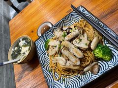 松茸干拌面-囿面传统制面馆(中央路店)