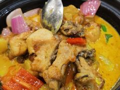 咖喱薯仔走地鸡-金榜大酒店-中餐