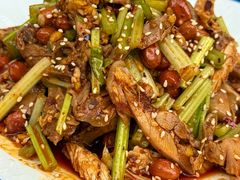 田园招牌拌土鸡-田园印象·成都土菜院子(华阳店)
