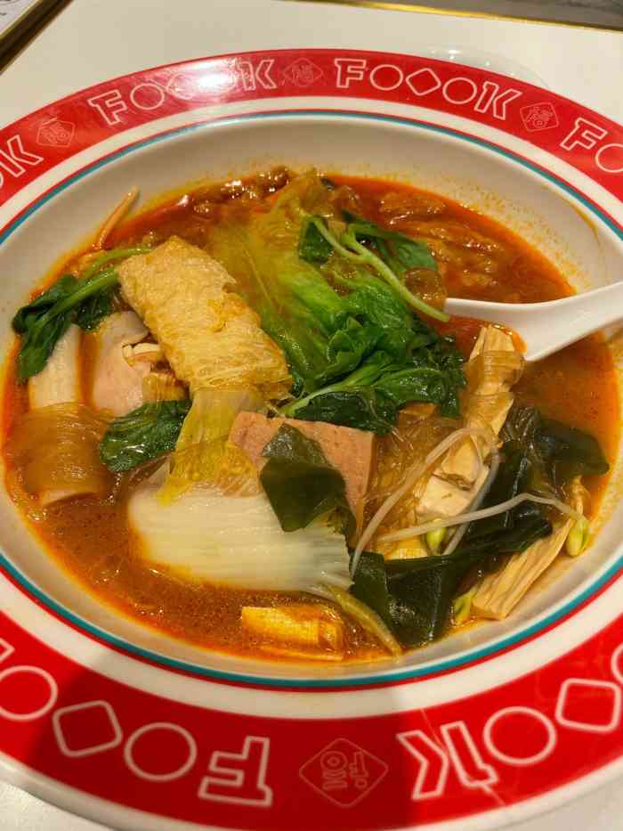 福客·优选麻辣烫(梅林卓悦汇店)-"这家店来了两三次了,感觉这边的