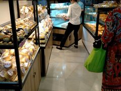 面包甜点陈列柜-广隆蛋挞王(农讲所店)