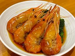 花雕熟醉大头虾-乐忻皇朝(上海中心大厦店)