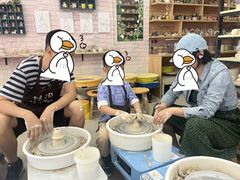 -馆陶手作坊DIY·陶艺·石塑粘土·石膏娃娃(车陂店)