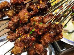 -庞家烧烤客栈(炮台山店)