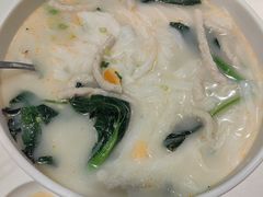 浓汤鱼线沙河粉-沙河粉村·国家非遗传承(云台店)