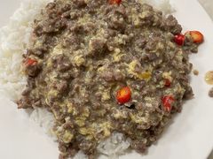 滑蛋牛肉饭-好好滋味茶餐厅