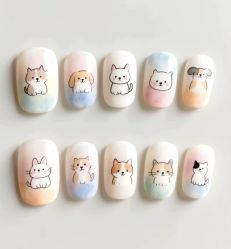 -Ami nail爱米美甲美睫